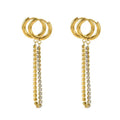 Eleganza Gold Earring