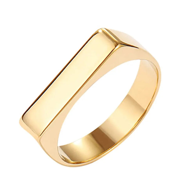 Allure Gold Ring