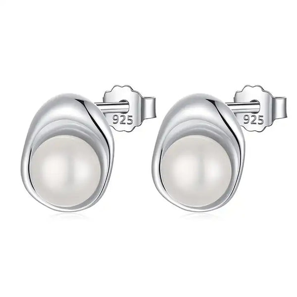 Ornate Silver Earring