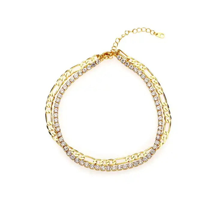 Double Layer Anklet