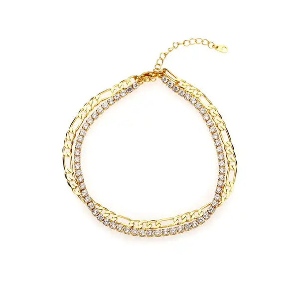 Double Layer Anklet