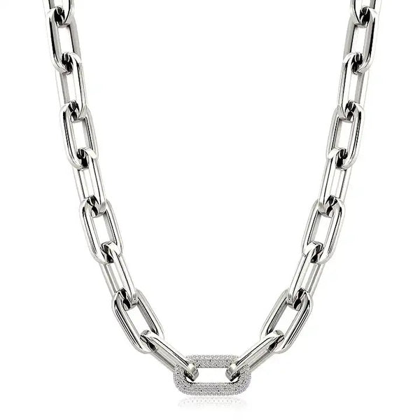 Majesty Silver Necklace