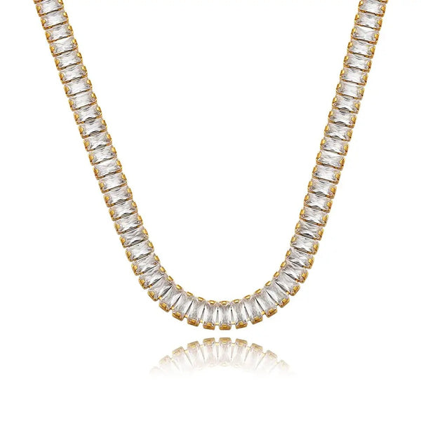 Anna Tennis Necklace