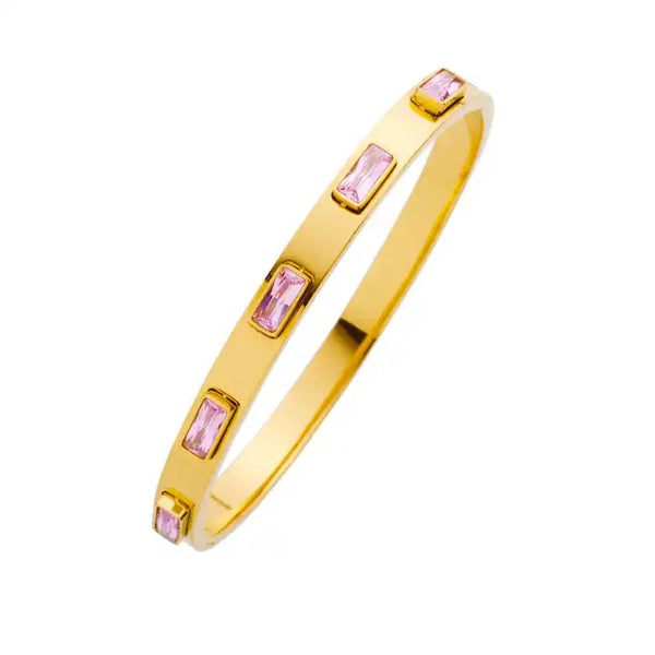 Purity Gold Bracelet