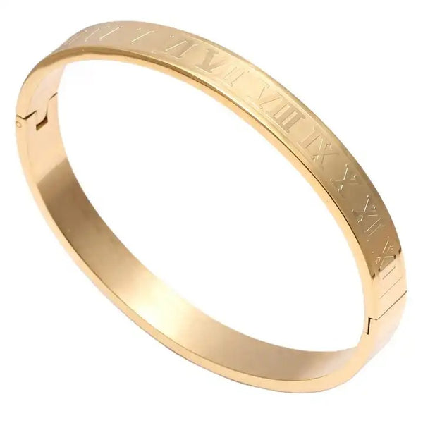 Roman Gold Bangle