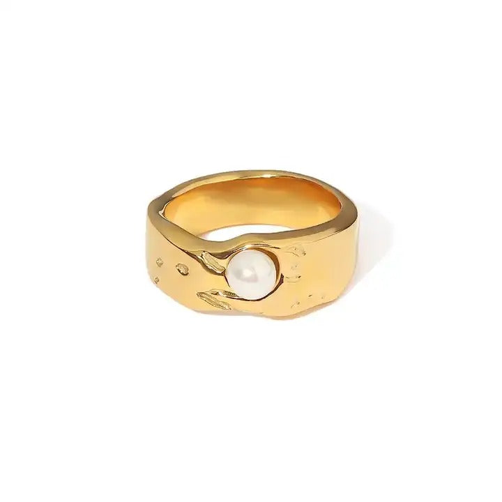 Abilla Gold Ring