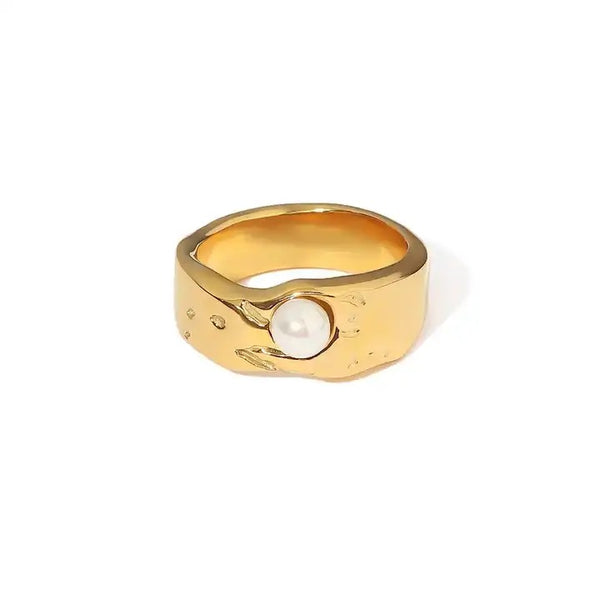Abilla Gold Ring