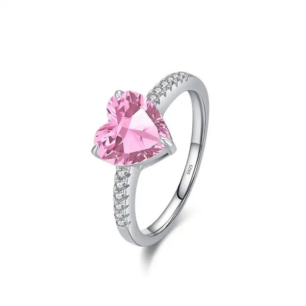 Sparkle Tennis Ring
