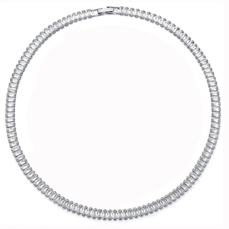 Anna Tennis Necklace II