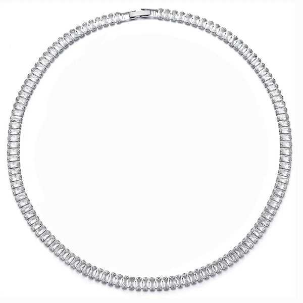 Anna Tennis Necklace II
