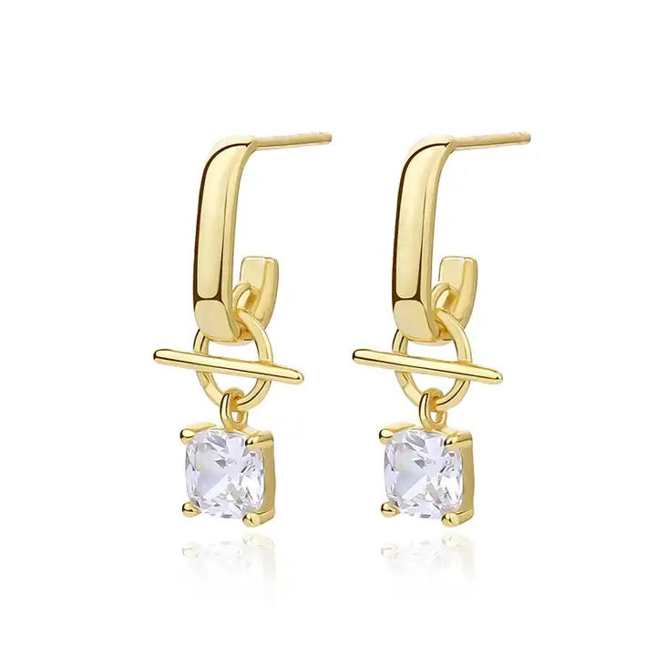 Ruthoo Gold Earring