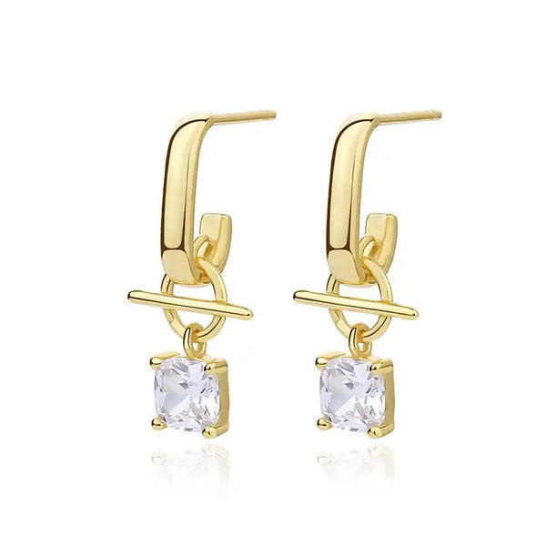 Ruthoo Gold Earring