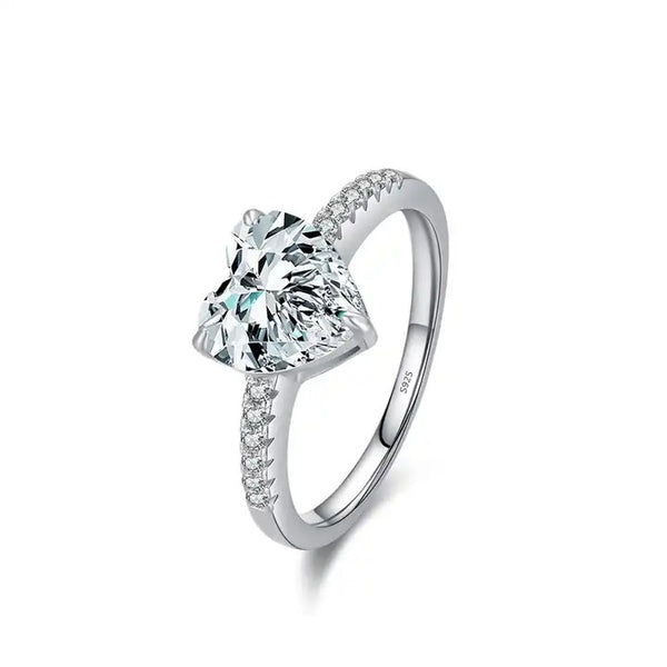 Sparkle Tennis Ring