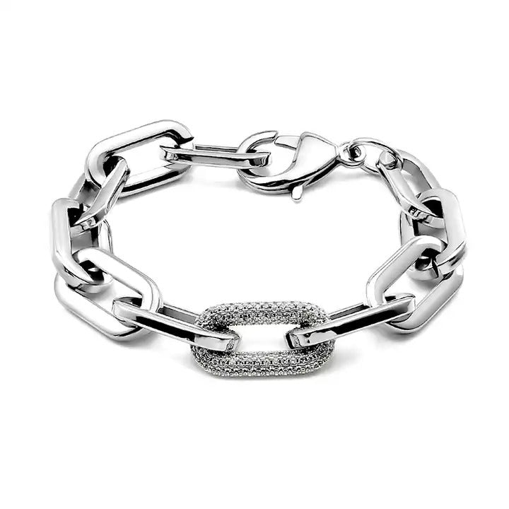 Majesty Silver Bracelet