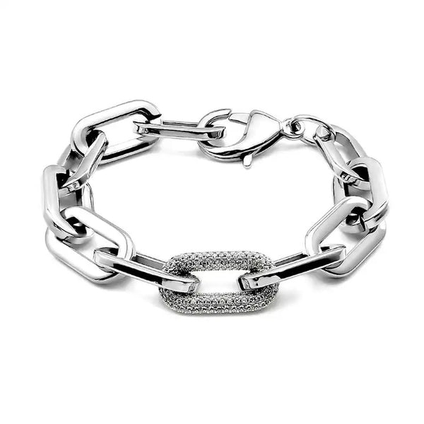 Majesty Silver Bracelet