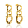 Poetic Gold Earring