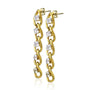Velour Gold Earring