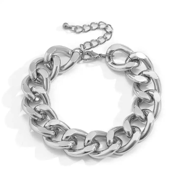 Poetic Silver Bracelet