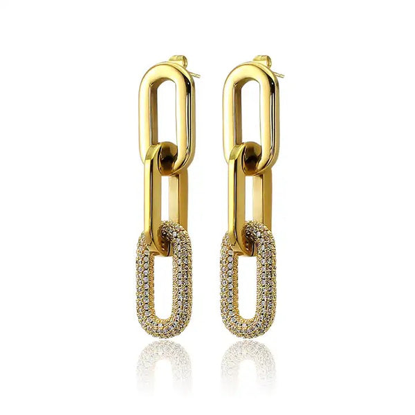 Majesty Gold Earring