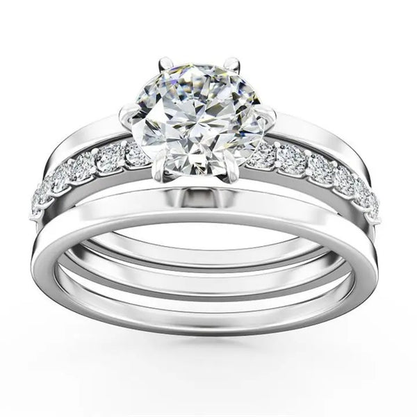 Charlotte Silver Ring