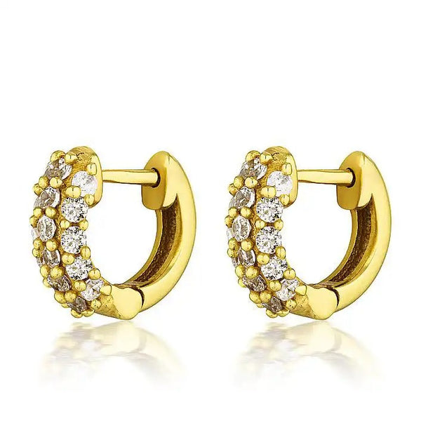 Ethereal Gold Earring