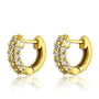 Ethereal Gold Earring