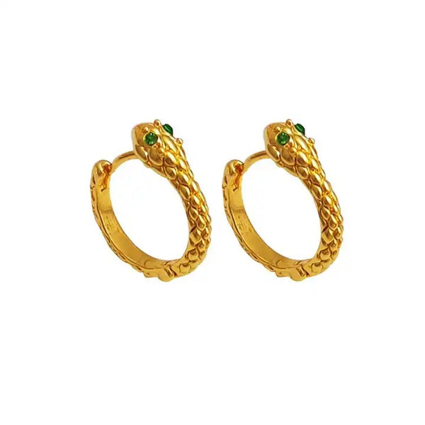 Ava Gold Earring