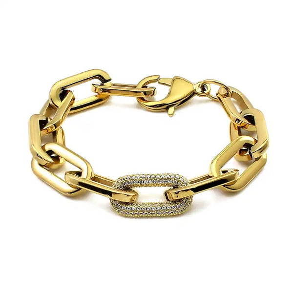 Majesty Gold Bracelet