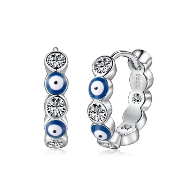 Harmony Silver Earring