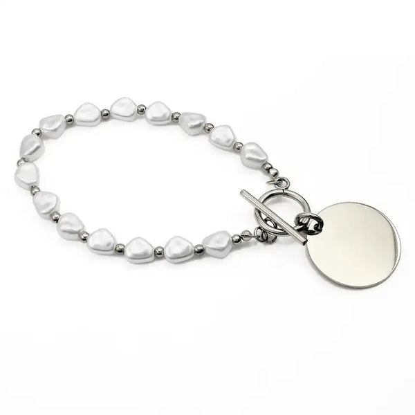 Finery Pearl Bracelet
