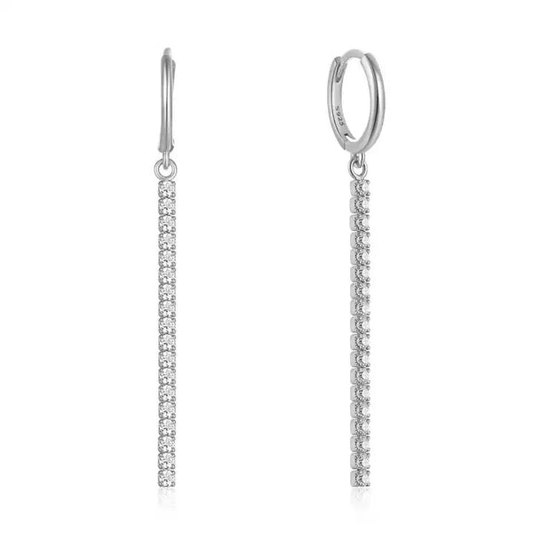Eleganza Silver Earring