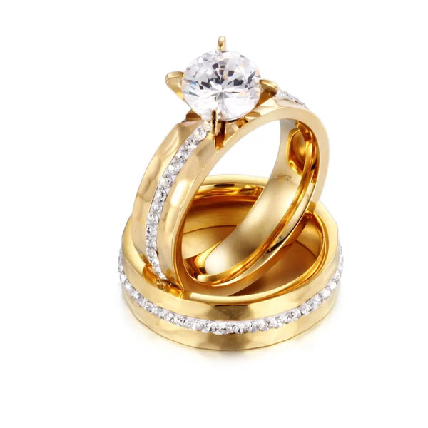 Serenity Double Ring