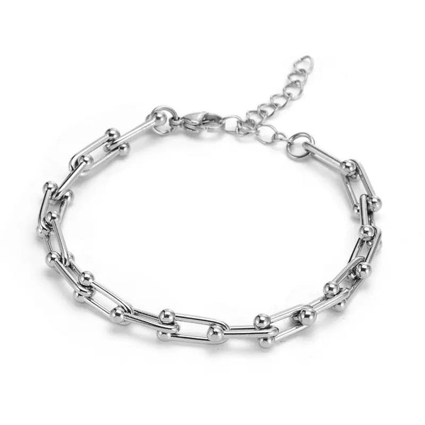 Veteran Silver Bracelet