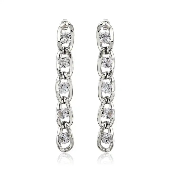 Velour Silver Earring