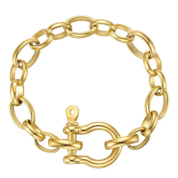 Refined Gold Bracelet