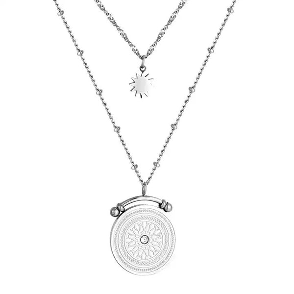 Sun Light Necklace
