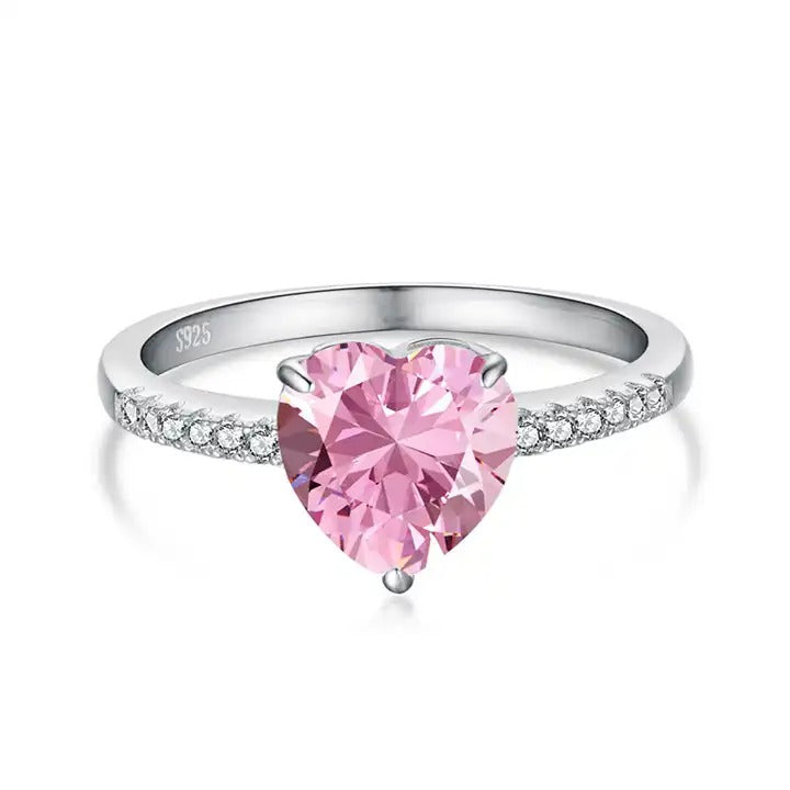 Sparkle Tennis Ring