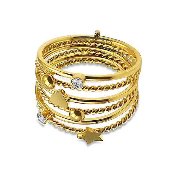 Luxe Gold Ring