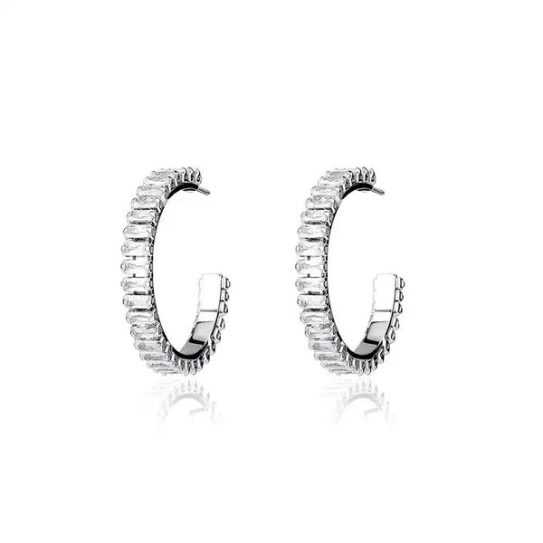 Brillare Silver Earring