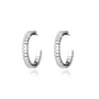 Brillare Silver Earring