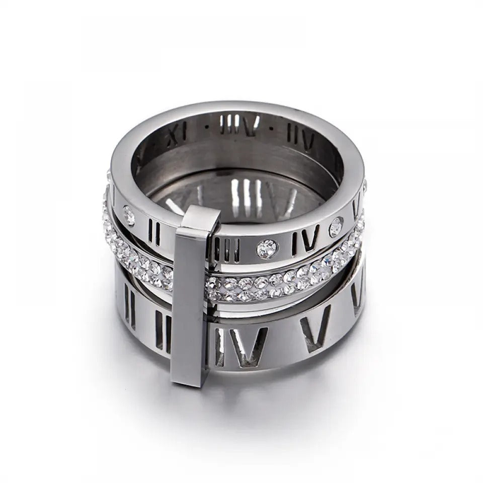 Luminary Silver Ring
