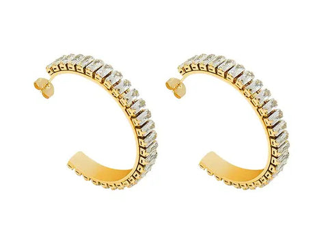 Brillare Gold Earring
