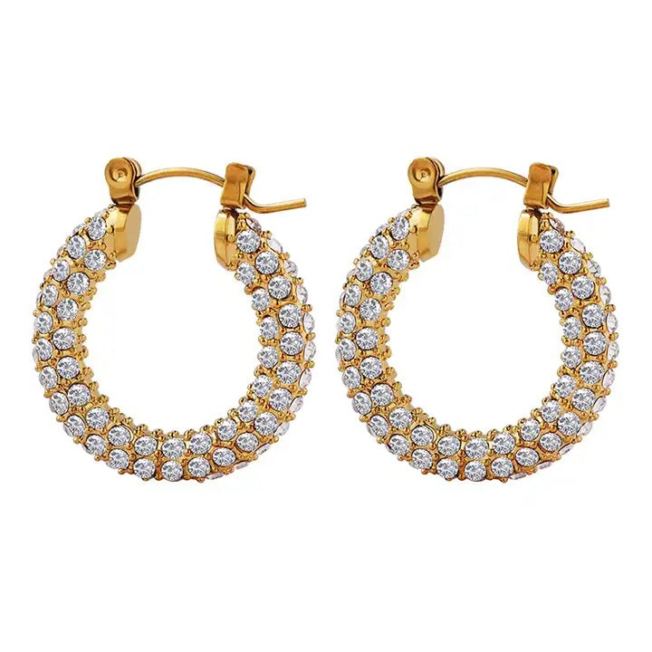 Glamora Gold Earring