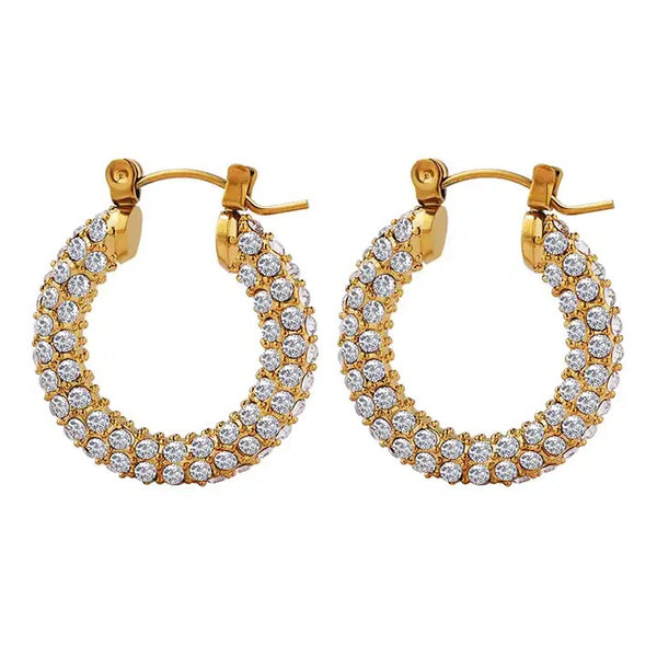 Glamora Gold Earring