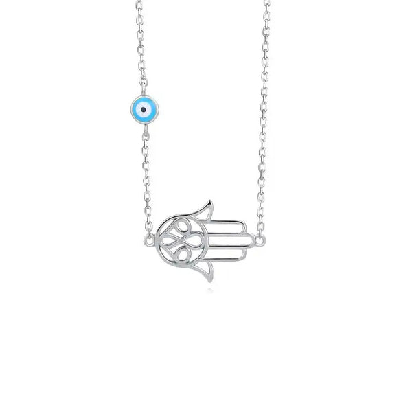 Fatima Eye Necklace