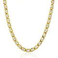 Velour Gold Necklace