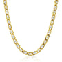 Velour Gold Necklace