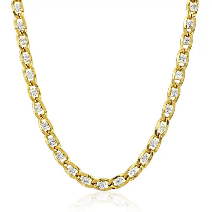 Velour Gold Necklace