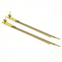 Halo Gold Earring