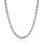 Velour Silver Necklace